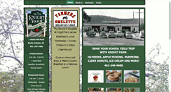 Desktop Screenshot of knightfarm.com